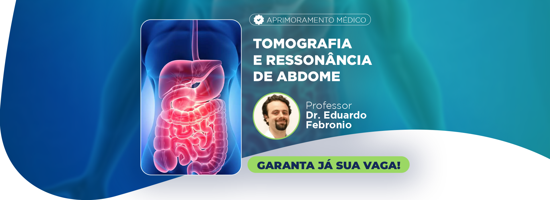Tomografia e Ressonância de Abdome