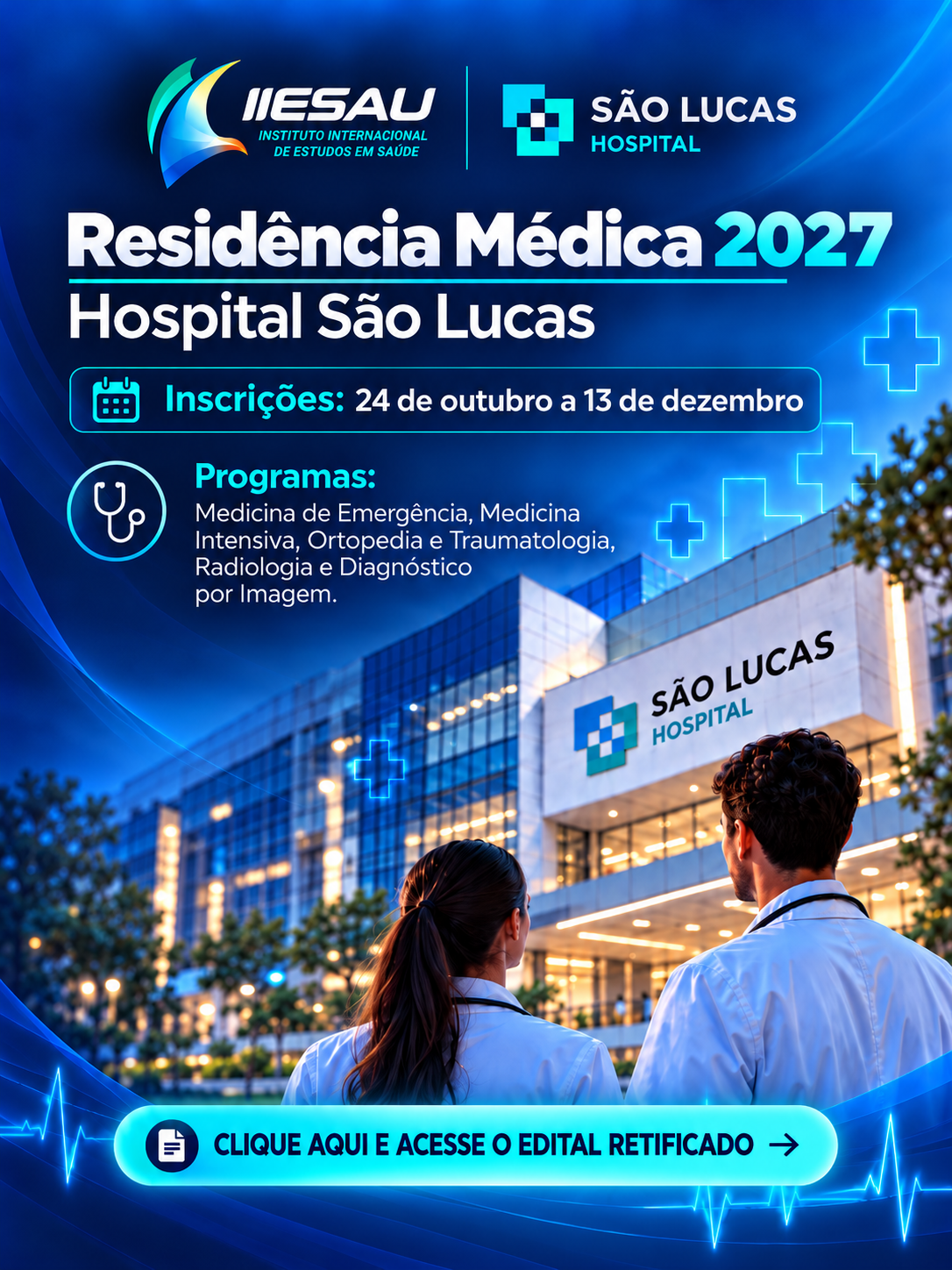 Residência Médica 2027 – Hospital São Lucas
