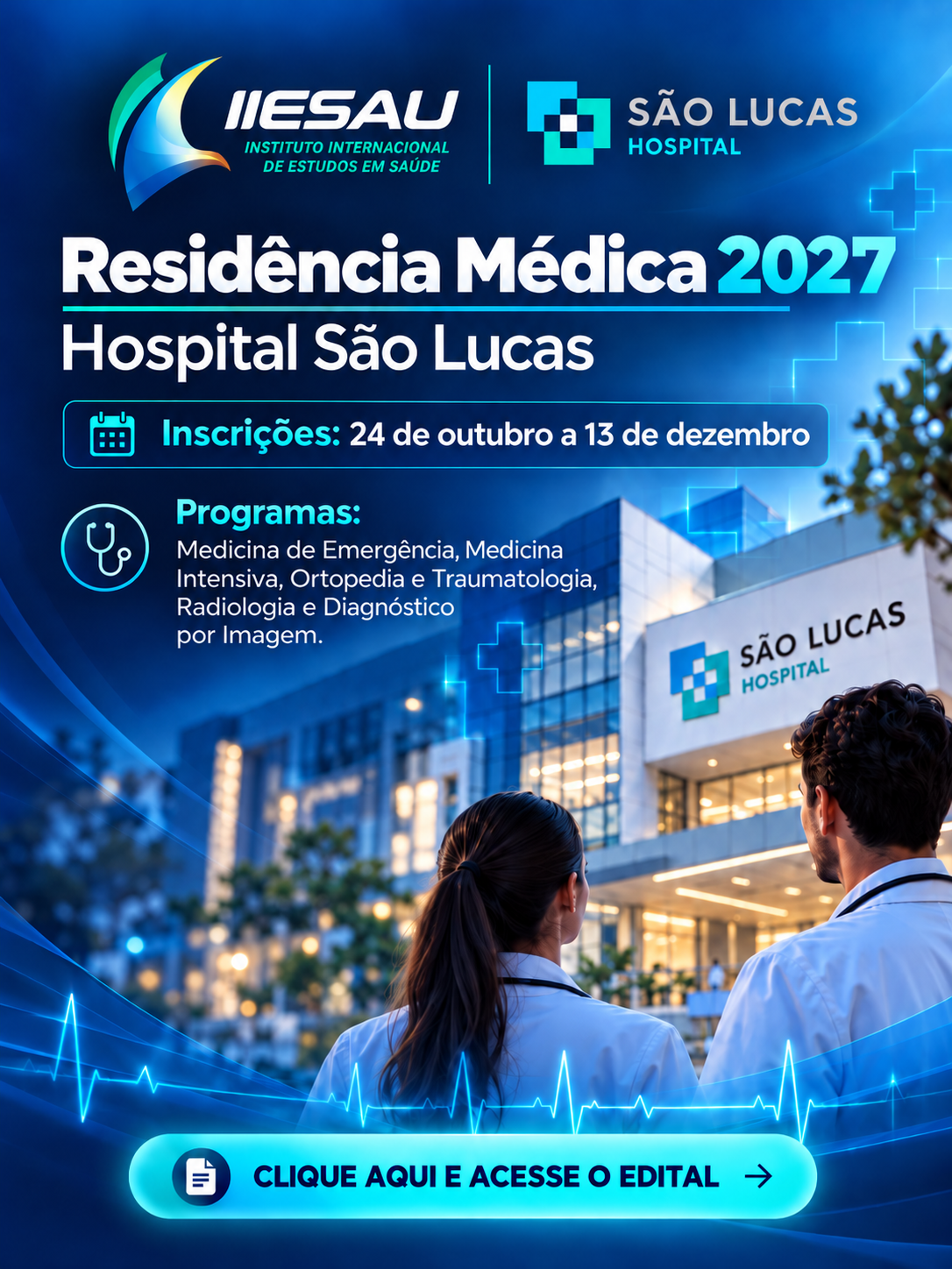 Residência Médica 2027 – Hospital São Lucas